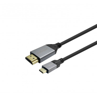 Vivolink USB-C to HDMI 4 m kaapeli | Toimistotukku Talka Oy