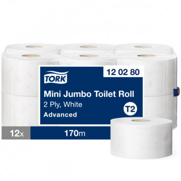 Tork Mini Jumbo wc-paperi T2 (12) | Toimistotukku Talka Oy