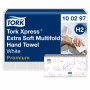 Tork Xpress Extra Soft ketjutaitettu käsipyyhe H2 | Toimistotukku Talka Oy