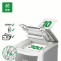 Leitz IQ Office 300 automaattinen paperisilppuri, P4 | Toimistotukku Talka Oy