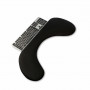 EF kyynärtuki Ergonomic epäsymmetrinen keinonahka | Toimistotukku Talka Oy