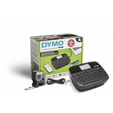 DYMO LabelManager Executive 640CB tarrakirjoitin | Toimistotukku Talka Oy