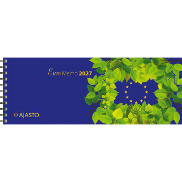 Euro Memo, sininen | Toimistotukku Talka Oy