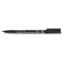 Staedtler  CD/DVD-merkkauskynä musta 0,4 mm | Toimistotukku Talka Oy