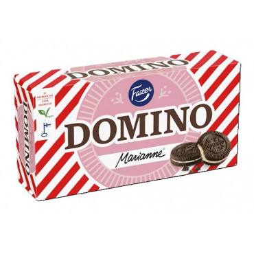 Domino Marianne täytekeksi 350 g | Toimistotukku Talka Oy