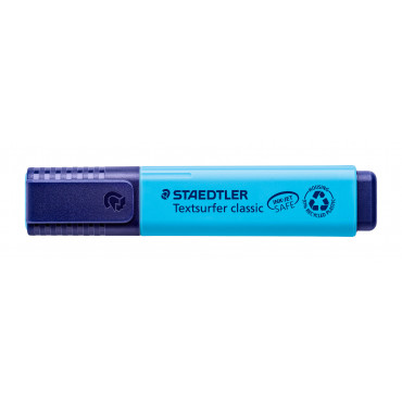 Staedtler TextSurfer Classic korostuskynä sininen | Toimistotukku Talka Oy