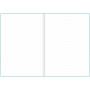 Planner-muistikirja, aqua | Toimistotukku Talka Oy