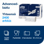 Tork Xpress® Compressed Soft Multifold käsipyyhe H2 | Toimistotukku Talka Oy