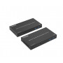 Vivolink USB3.2 Gen 1 - Laajennin (100m) kaksois-USB-C sisään & video ulos | Toimistotukku Talka Oy