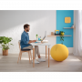 Leitz Ergo Cosy istuintyyny harmaa | Toimistotukku Talka Oy