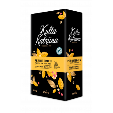 Kulta Katriina 500g suodatinjauhatus | Toimistotukku Talka Oy