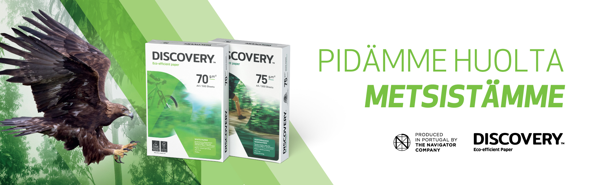 Discovery metsät huhti-joulukuu