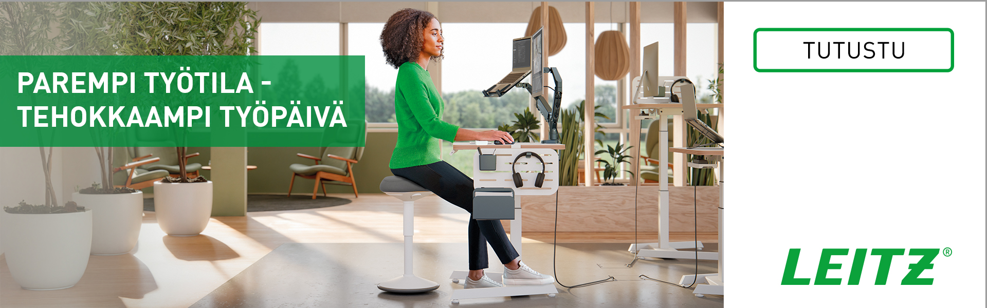 Leitz Ergo huhtikuu 2026