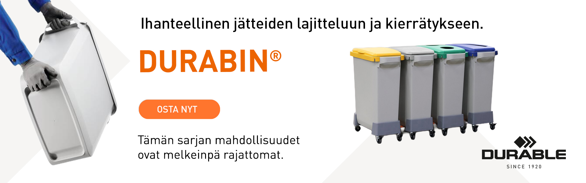 Durabin huhtikuu 2026